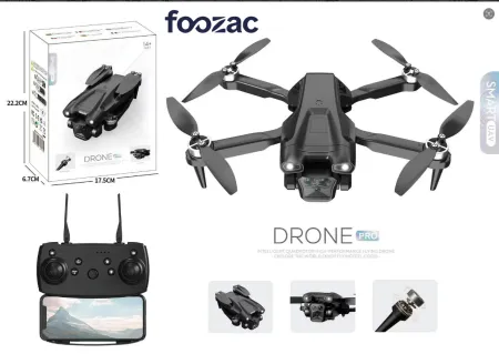 FoozacS4 entry-level aerial photography sensor drone remote control aircraft endurance anti-shake FoozacS4 entry-level aerial photography sensor drone remote control aircraft endurance anti-shake